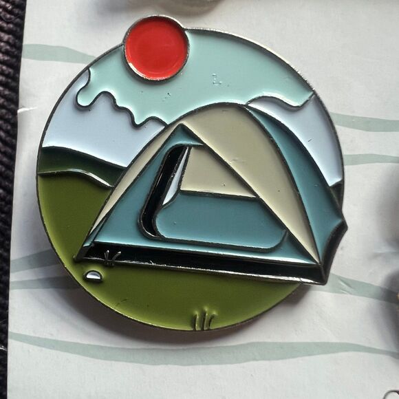 Subaru Outback Limited Edition Enamel Pin Set - Picture 6 of 10